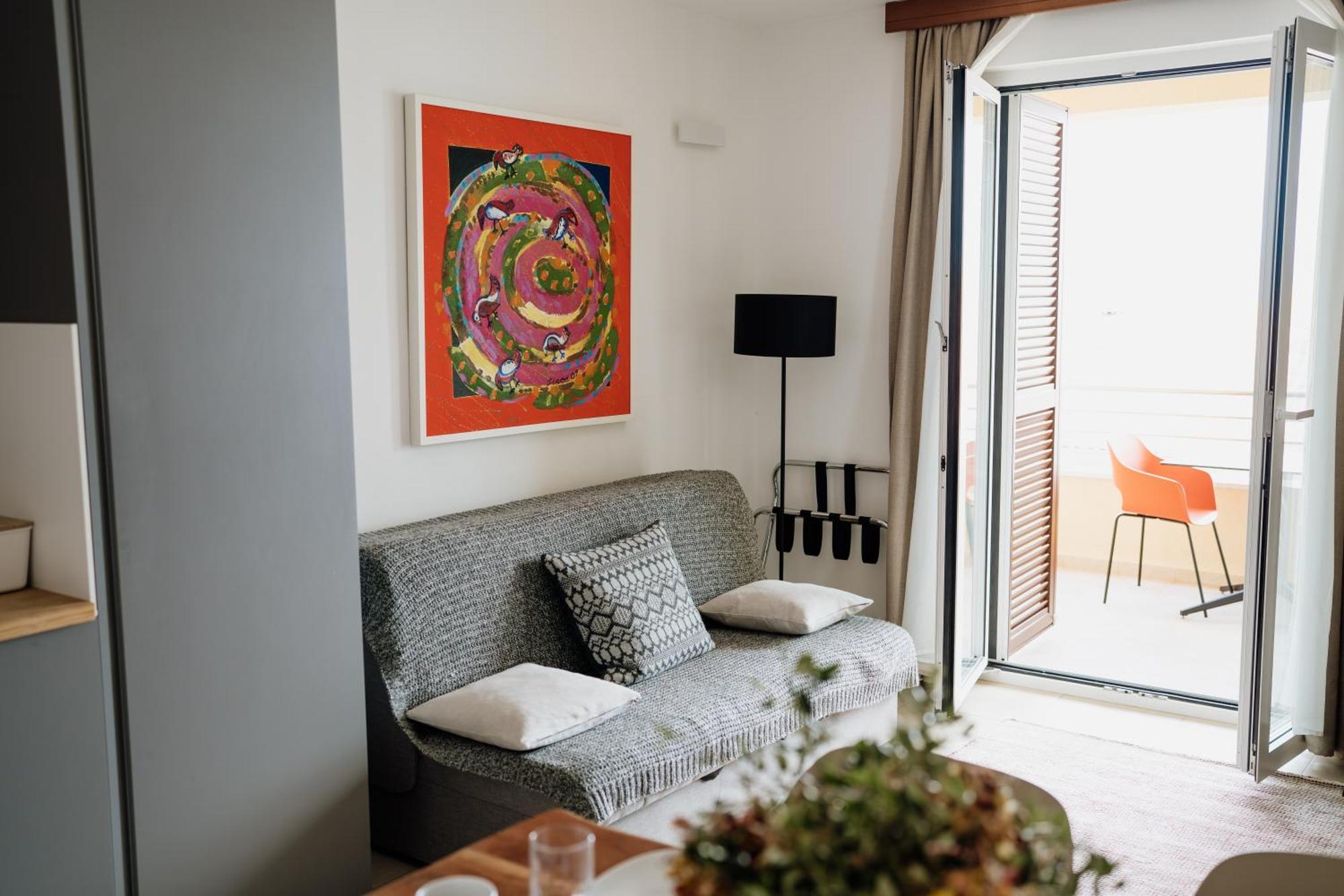 Appartamento Apartmaji Punta Lussingrande Esterno foto