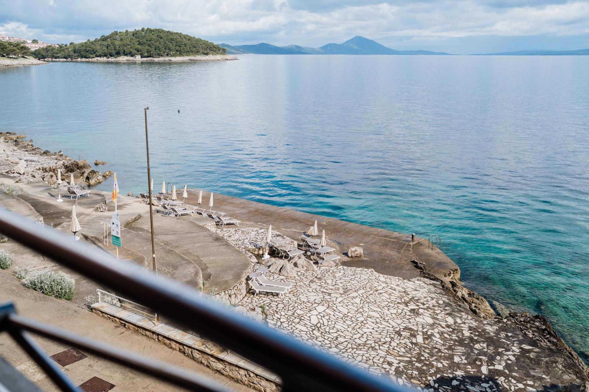 Appartamento Apartmaji Punta Lussingrande Esterno foto